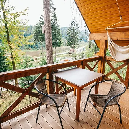 Osonnya Karpaty 4* Отель Сходница