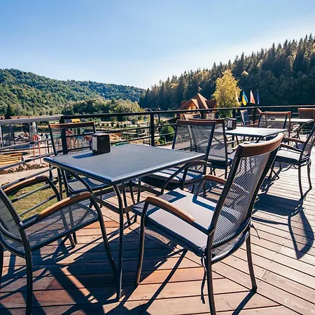 Osonnya Karpaty 4* Отель Сходница