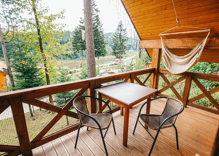 Osonnya Karpaty 4* Hotel Skhidnytsia